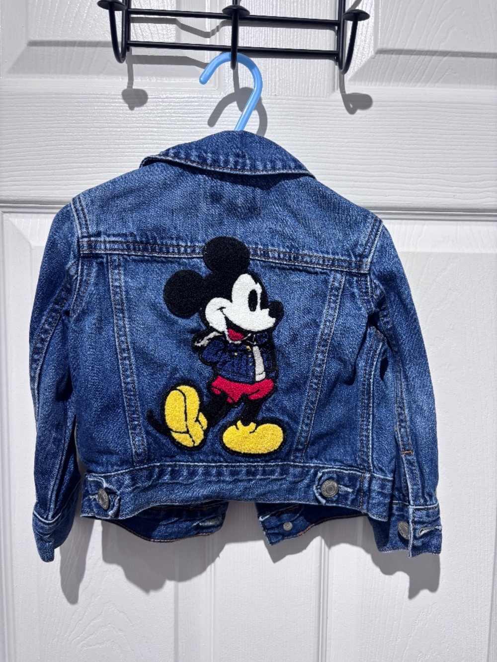 Baby gap Mickey Jean jacket